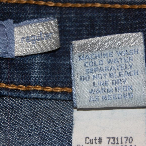 Canyon River Blues Size 13 Regular Stretch Jeans - Picture 6 of 6